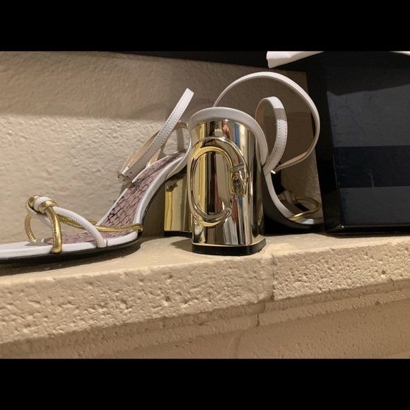 NWT size 7 Robert Cavalli sandals - Picture 7 of 8